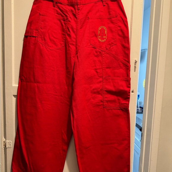 Women’s S.U.K. Construction Pants size 16 - Picture 3 of 4